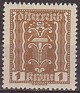 Austria 1922 Industria 1 Castaño Scott 251